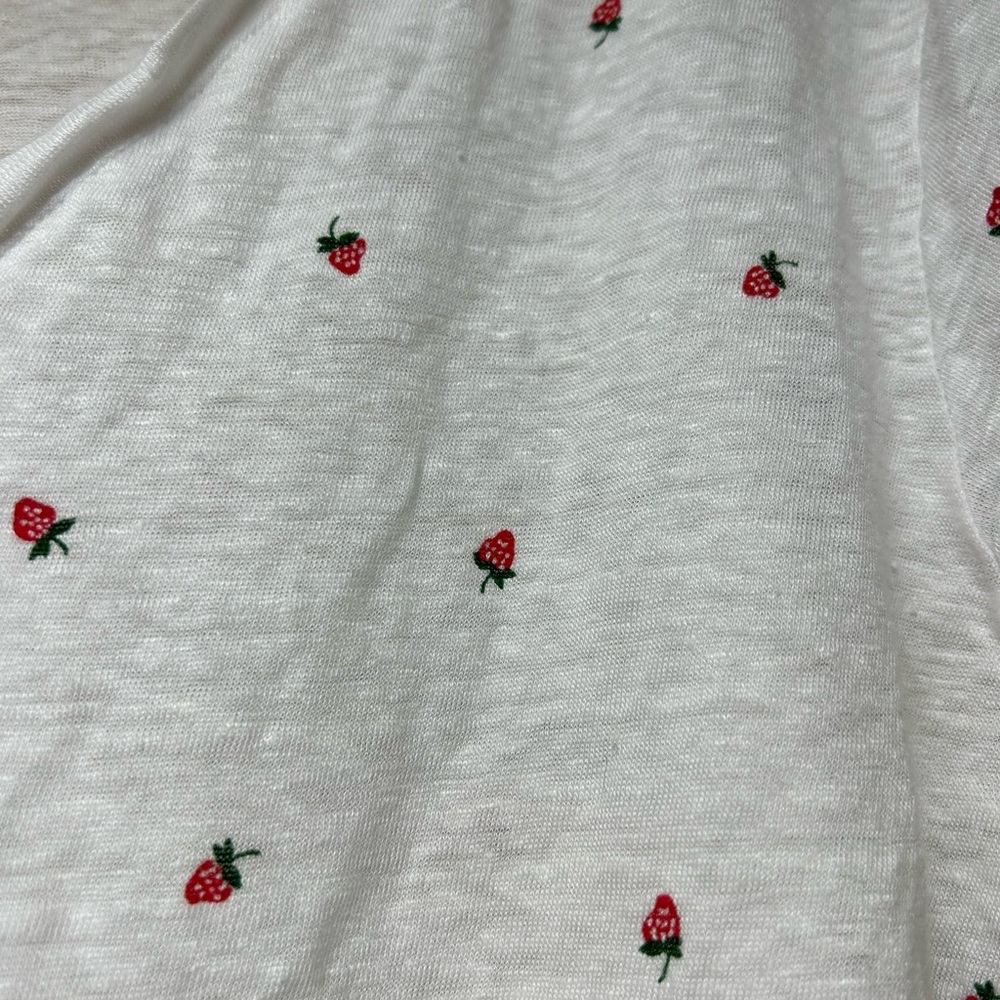 Rails Cara Strawberry-Print Tee - image 4